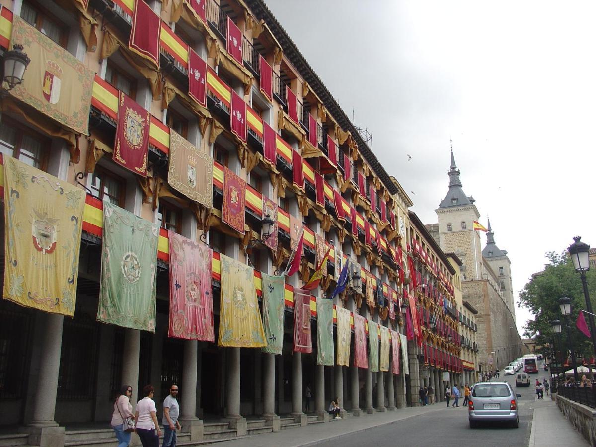 Casa Armas A, En Zocodover, Casco Historico Toledo Exterior photo